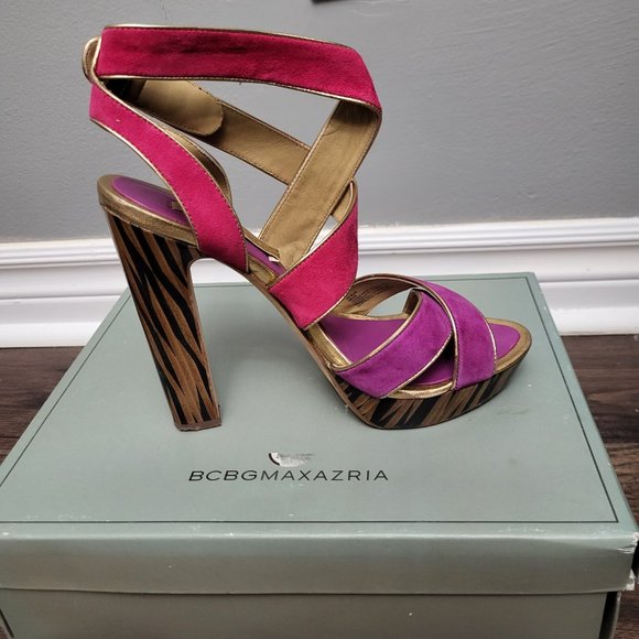 BCBG heeled sandals - Picture 2 of 3